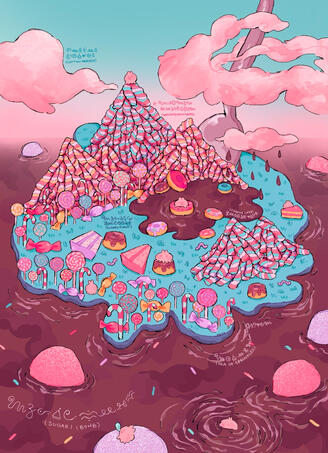 Sugar Bomb Island, 2025