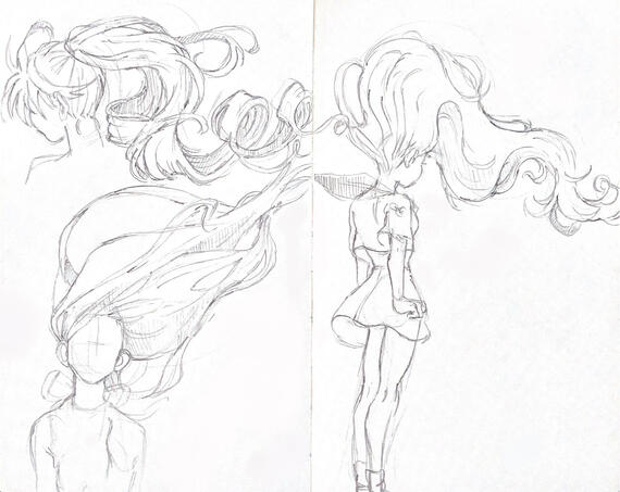 Hair Studies, 2025