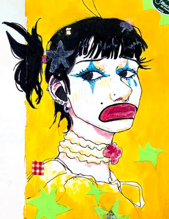 Clown Girl, 2023