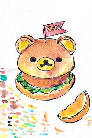 Bear burger, 2023