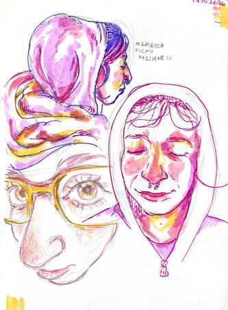 Self portraits, 2026