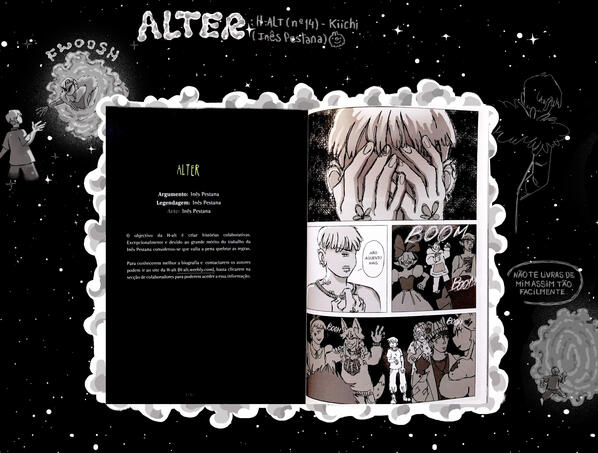 H-Alt Fanzine pp.106-107, 2025 mudar