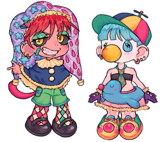 Dress Up Circus random outfits, 2026