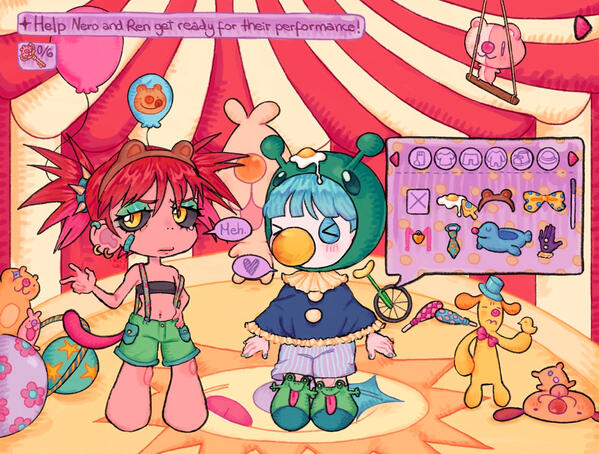 Dress up Circus, 2026