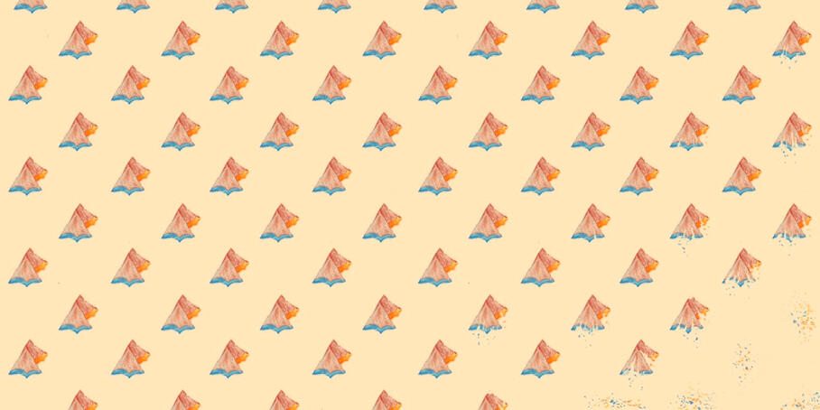 Resquícios endpapers, 2025