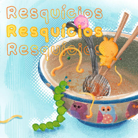 Resquícios cover, 2025