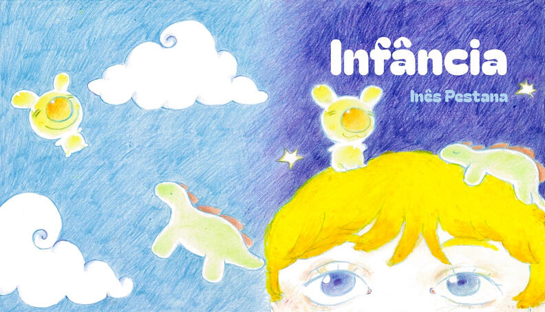 Infância cover and backcover, 2026