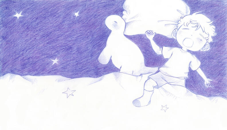 Infância endpapers, 2026